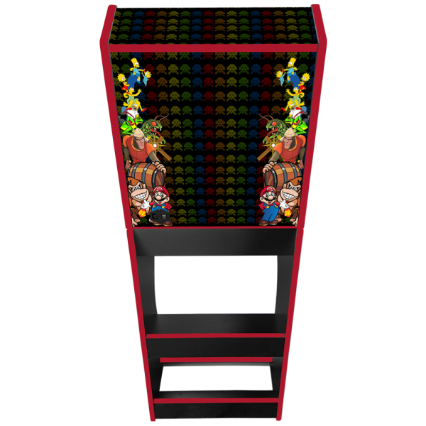 2 Player Arcade Machine - 80s Arcade Classic Theme